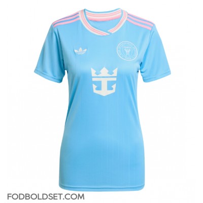 Inter Miami Lionel Messi #10 Tredjetrøje Dame 2025-26 Kortærmet Inter Miami Lionel Messi #10 Tredjetrøje Dame 2025-26 Kortærmet